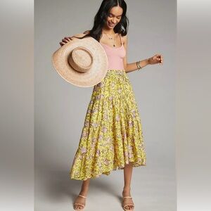 ANTHROPOLOGIE MAXI SKIRT